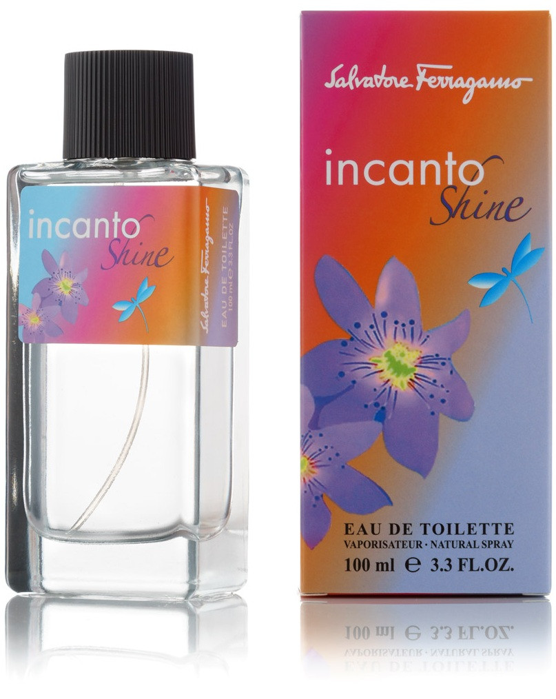 Жіноча туалетна вода Salvatore Ferragamo Incanto Shine (100 мл )