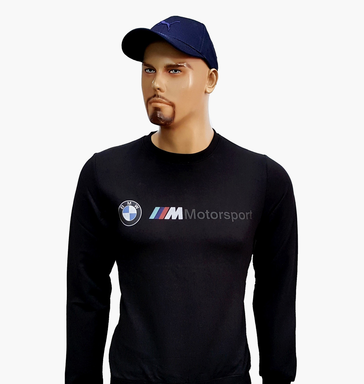 Чоловічий спортивний світшот PUMA BMW MS Hooded Sweat Jacket, оригінал