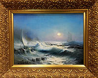 Картина Зебек В. Е. Морской пейзаж