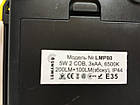Переносний світильник на природу 5 Вт 3хАА з бічним ліхтариком IP44, LMP78, фото 5