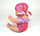 Лялька пупс 322-U/1 мовець в кульку, фото 5