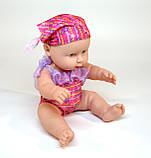 Лялька пупс 322-U/1 мовець в кульку, фото 4