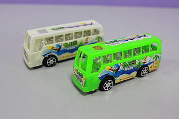 Автобус Bus Furor белый