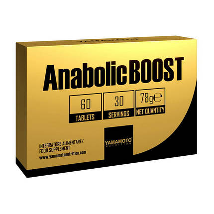 Бустер тестостерону Yamamoto Anabolic BOOST 60 таб, фото 2