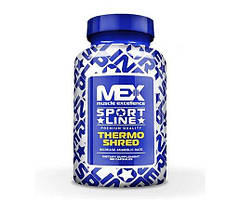 Жіросжігателя MEX Thermo Shred 180 капс