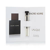 Чоловічі парфуми пробник Encre Noire Lalique — 5 мл