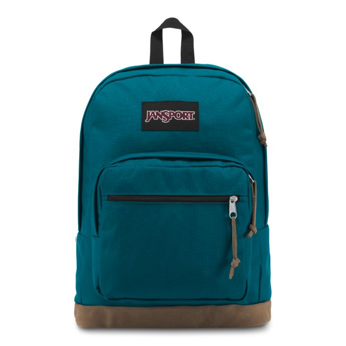 Рюкзак JanSport Right Pack Marine Teal Backpack