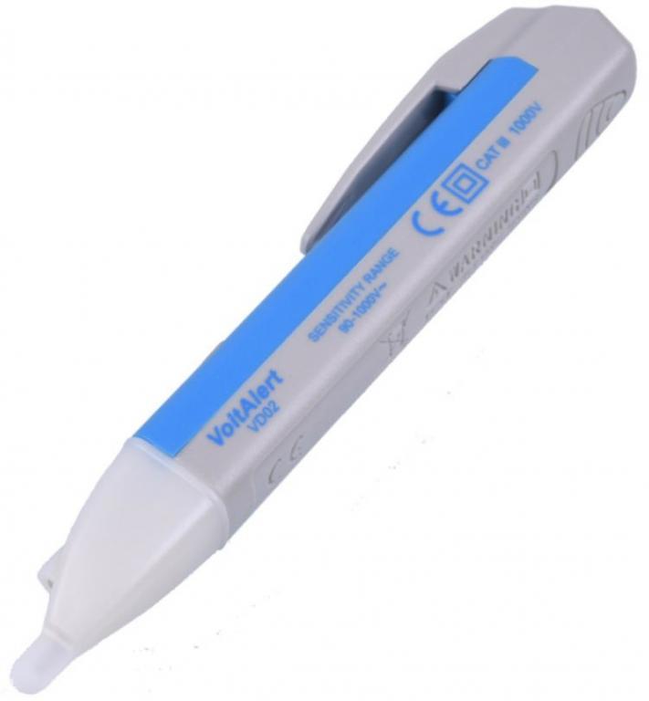 Тестер напруги безконтактний VD02 (90-1000V AC)