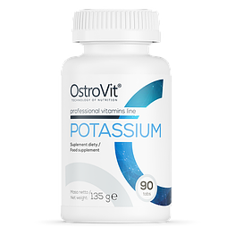 Калій Potassium Ostrovit 90 таблеток