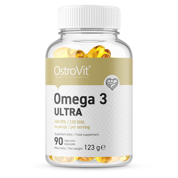 Omega 3 Ultra OstroVit 90 капсул