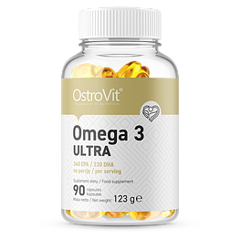 Omega 3 Ultra OstroVit 90 капсул