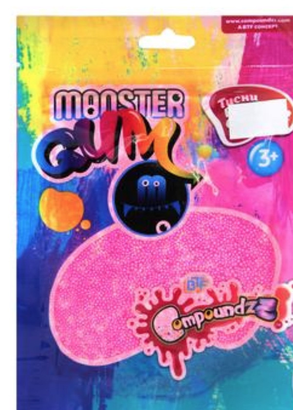Іграшка для розваги Compoundzz MonsterGum 465729 в асортименті, фото 1