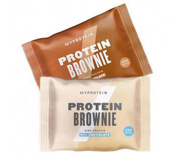 Протеїнове печиво Myprotein Protein Brownie 75 г, фото 2