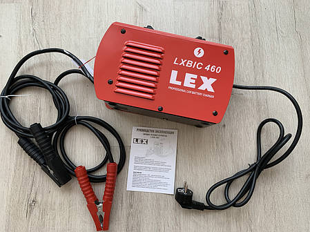 Пускозарядний пристрій LEX LXBIC460 ( 12В / 24 В), фото 1
