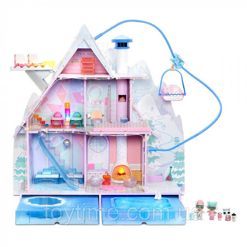 Lol surprise winter disco chalet dollhouse deals