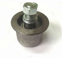 Ролик металевий гладкий комплектний  для картоплі однорядного Wirax