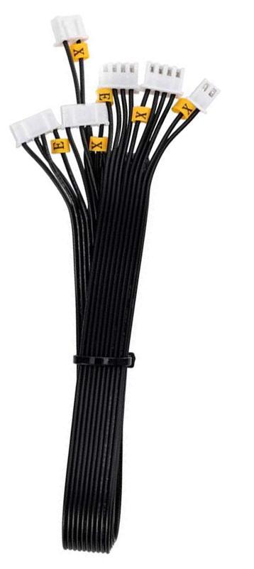 XE-motor limit cable (XElectrical line plus limit line L750 mm) Кабель мотора осі X L750 mm