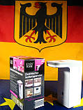 Дозатор,дезінфектор сенсорний безконтактний настінний,диспенсер настільний для антисептика Німеччина новий Easy, фото 9