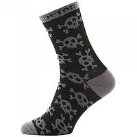 M-Tac шкарпетки легкі Mk.3 Pirate Skull чорні