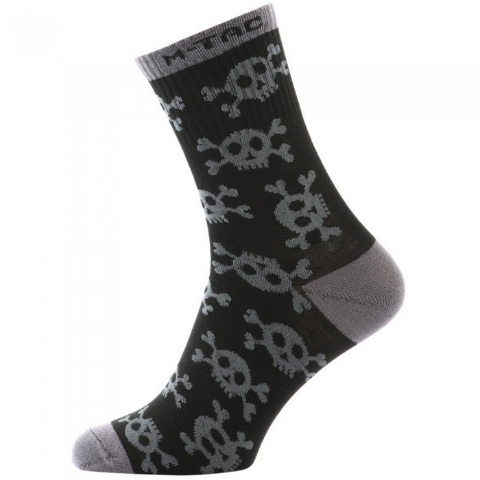 M-Tac шкарпетки легкі Mk.3 Pirate Skull чорні, фото 1