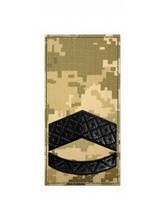 Погони ЗСУ — Штаб-сержант (оліва, мм14)