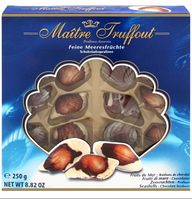 Шоколадні цукерки Maitre Truffout Feine Meeresfrüchte, 250g