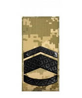 Погоны  ЗСУ - Майстер-сержант (олива, мм14)