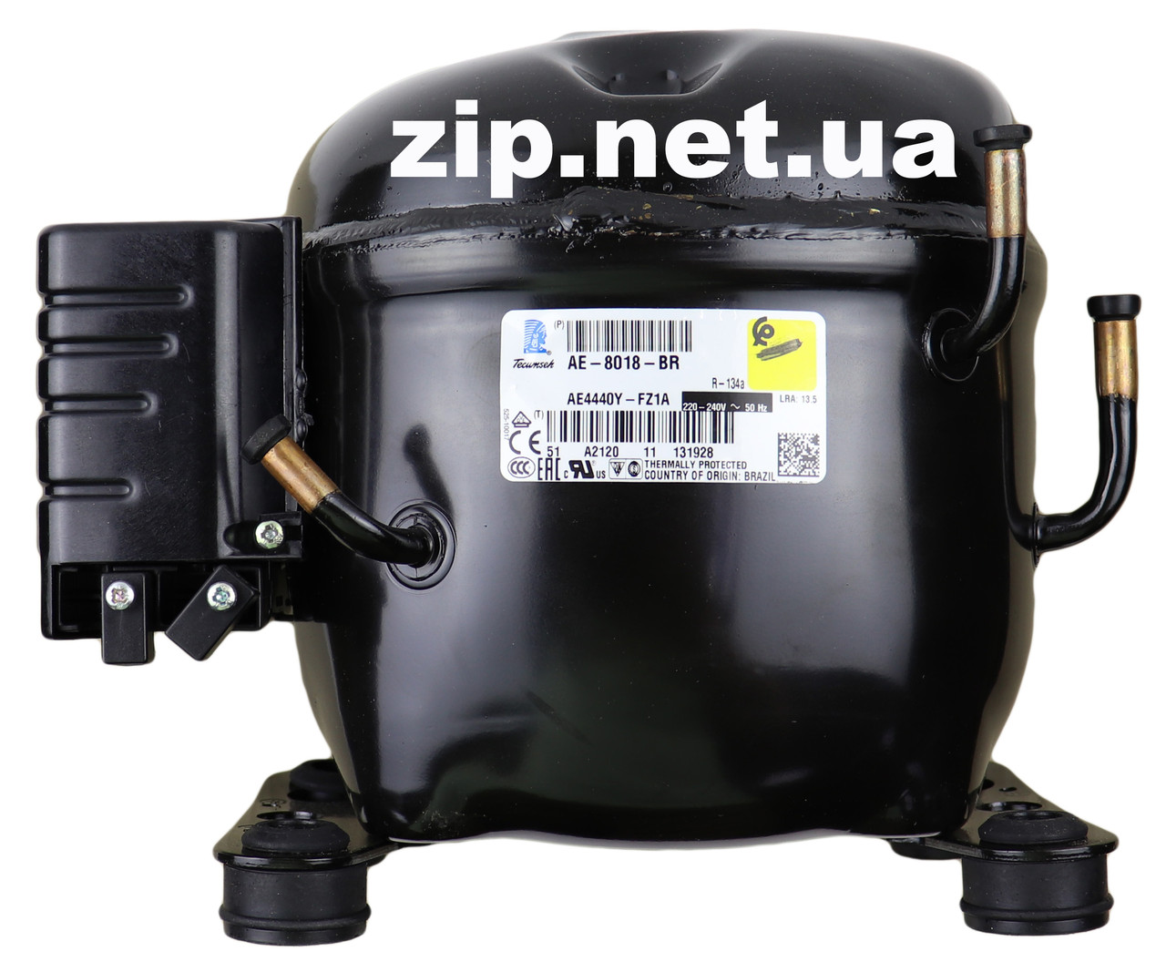 Компресор AE 4440 Y, R-134a, 220 v, 310 w, (10.33 куб.), Tecumseh
