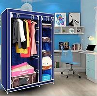 Складной тканевый шкаф Storage Wardrobe 68110