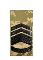 Погоны  ЗСУ - Старший майстер-сержант (олива, мм14)