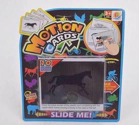 Набір карток із рухом Motion cards 10 шт.