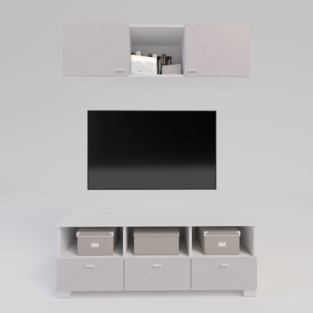 Комплект підліткових меблів Х-Скаут-23 рожевий мат, фото 1