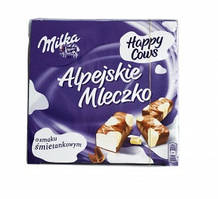 Цукерки Milka Alpejskie Mleczko Happy Cows пташине молоко, 330 г
