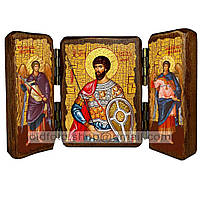 Ікона Віктор Святий Мученик Дамаський ,ікона на дереві 260х170 мм