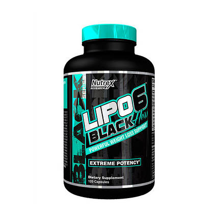 Жіросжігателя Nutrex Lipo-6 Black Hers 120 кап, фото 1