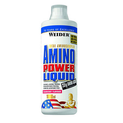 Амінокислоти Weider Amino Power Liquid 1000 мл, фото 2