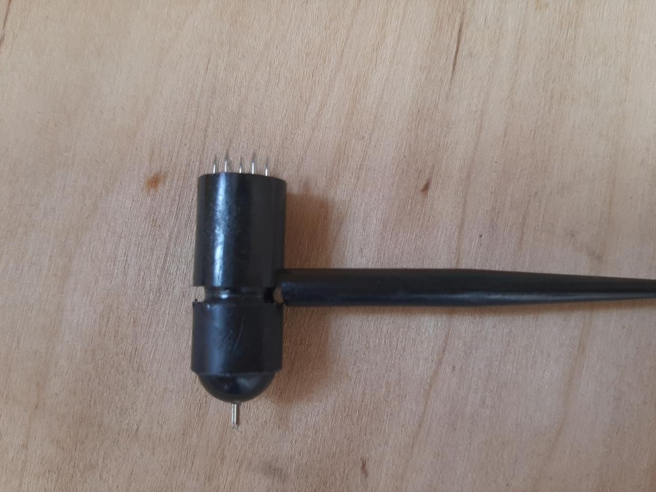 Молоточок голчастий двосторонній УЦІНКА пошкоджена упаковка, фото 1