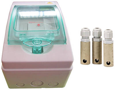 Електронний автоматичний контролер рівня води Lovato LVM20 (на 3 датчика) в коробці