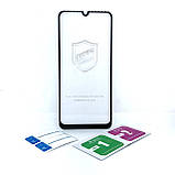Захисне скло iPaky 9H-Glass Pro для Samsung A51 A71 з чорною рамкою, фото 4