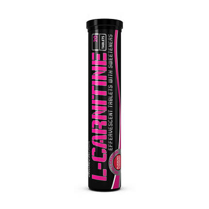 Л-карнітин BioTech Effervescent L-Carnitine 500 mg 20 таб Кращий жироспалювач для жінок та чоловіків, фото 2