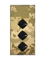 Погони ЗСУ - Старший лейтенант (оліва, мм14)