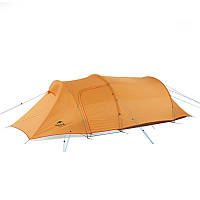 Тримісний намет Naturehike Opalus 3 tunnel tent помаранчевий NH17L001-L