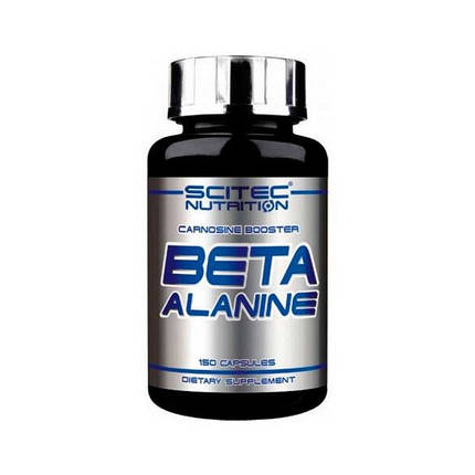 Бета-аланін Scitec Nutrition Beta Alanine 150 капсул, фото 2