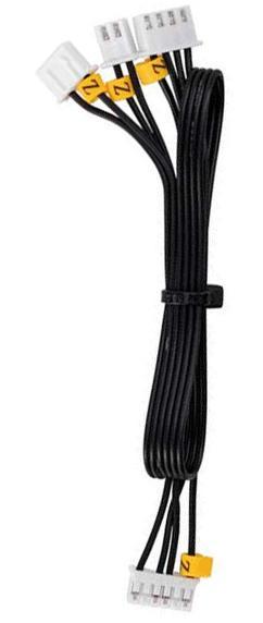 Z-motor limit cable (Zelectrical line plus limit line L280) Кабель мотора осі Z L280 mm