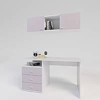 Комплект подростковой мебели Х-Скаут-25 розовый мат