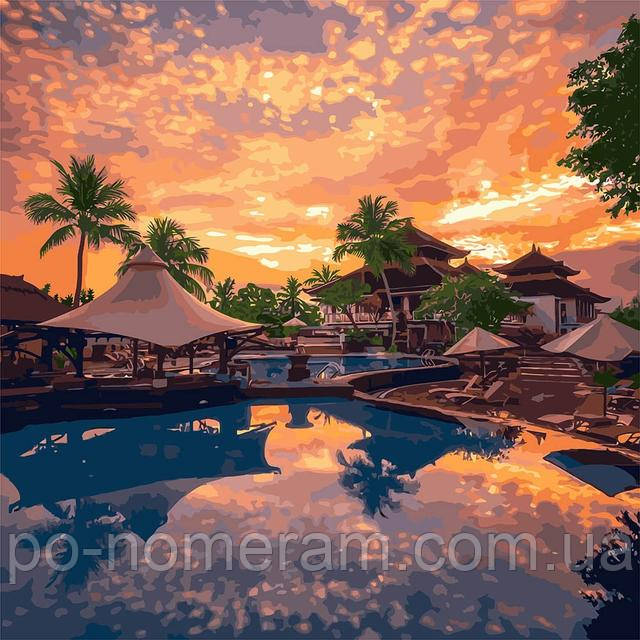 картина за номерами Ідейка морський пейзаж картина за номерами Ідейка морський пейзаж