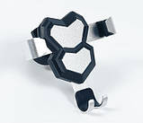 Автомобільний тримач для смартфона ОЕМ кронштейн сріблястий 00754, фото 2