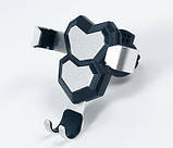 Автомобільний тримач для смартфона ОЕМ кронштейн сріблястий 00754, фото 3