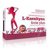 Л-карнитин OLIMP L-Carnitine Forte Plus 80 таб Комплекс для похудения и снижения веса