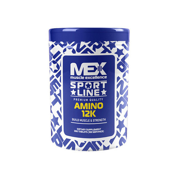 Амінокислоти MEX Amino 12K 300 таб